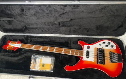 NEW! Rickenbacker 4003 Fire Glo FG - 4-String Bass - Authorized Dealer - 9.75 lbs - G07027