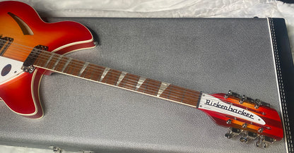 NEW! Rickenbacker 360/12C63 C Series 12-String Electric Guitar Fire Glo - Authorized Dealer - In-Stock! 7.6 lbs - G07744