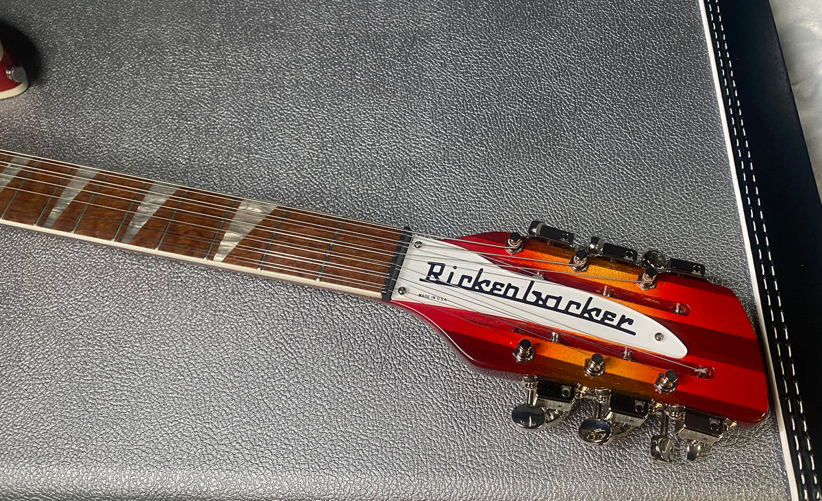 NEW! Rickenbacker 360/12C63 C Series 12-String Electric Guitar Fire Glo - Authorized Dealer - In-Stock! 7.6 lbs - G07744