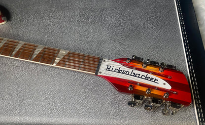 NEW! Rickenbacker 360/12C63 C Series 12-String Electric Guitar Fire Glo - Authorized Dealer - In-Stock! 7.6 lbs - G07744