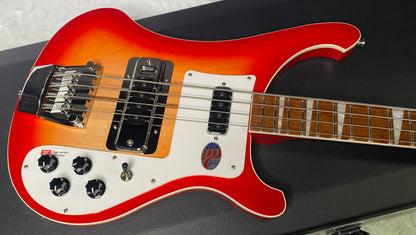 NEW! Rickenbacker 4003 Fire Glo FG - 4-String Bass - Authorized Dealer - 9.75 lbs - G07026