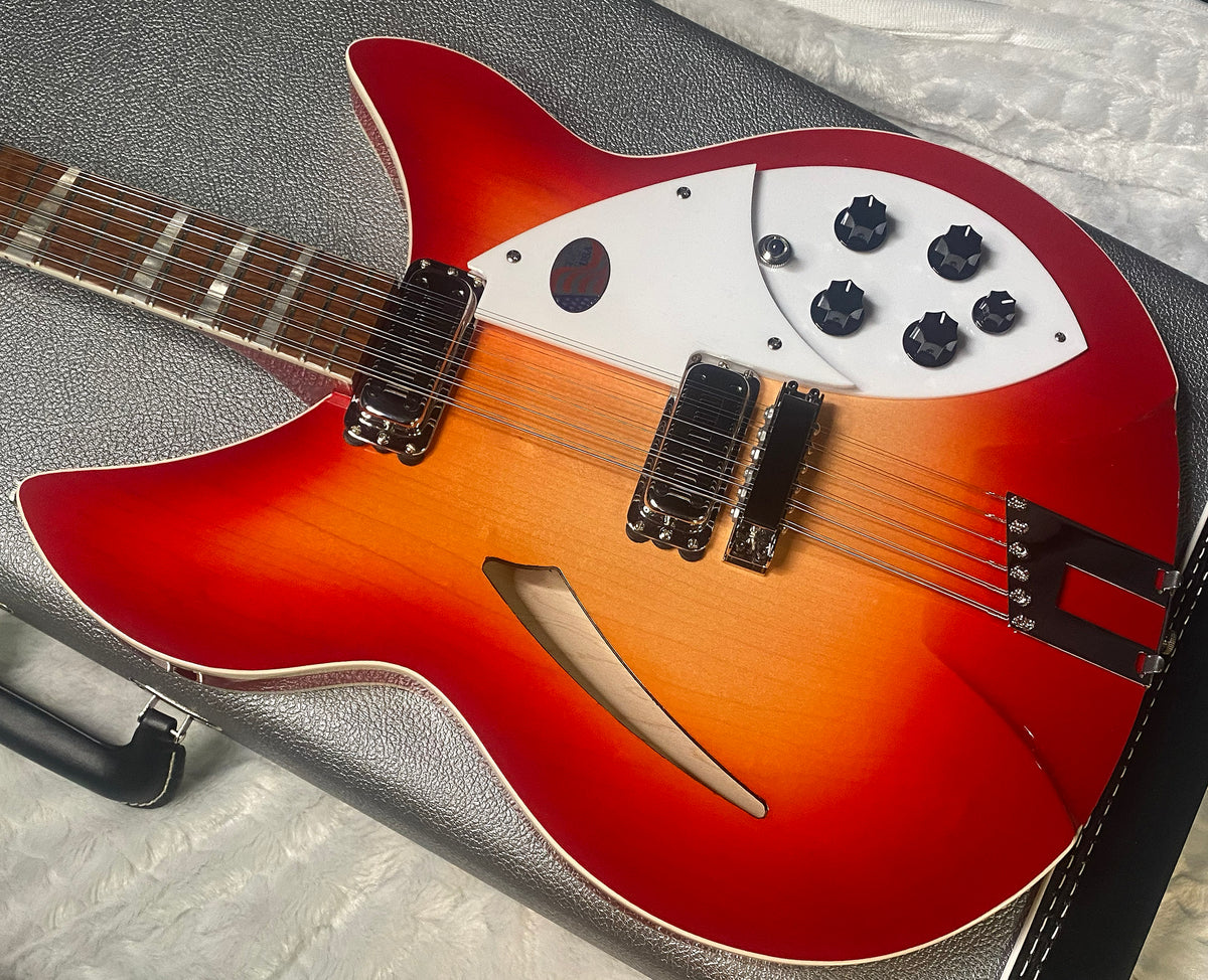 NEW! Rickenbacker 360/12C63 C Series 12-String Electric Guitar Fire Glo - Authorized Dealer - In-Stock! 7.6 lbs - G07744