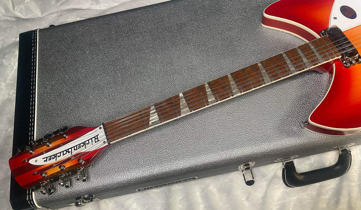NEW! Rickenbacker 360/12C63 C Series 12-String Electric Guitar Fire Glo - Authorized Dealer - In-Stock! 7.6 lbs - G07744
