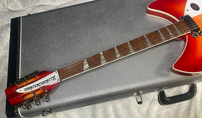 NEW! Rickenbacker 360/12C63 C Series 12-String Electric Guitar Fire Glo - Authorized Dealer - In-Stock! 7.6 lbs - G07744