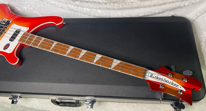 NEW! Rickenbacker 4003 Fire Glo FG - 4-String Bass - Authorized Dealer - 9.75 lbs - G07026