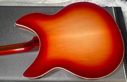 NEW! Rickenbacker 360/12C63 C Series 12-String Electric Guitar Fire Glo - Authorized Dealer - In-Stock! 7.6 lbs - G07744