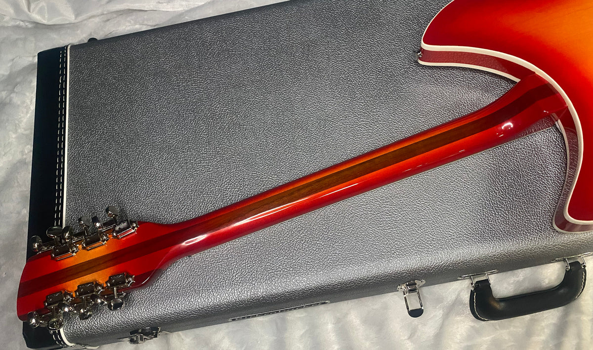 NEW! Rickenbacker 360/12C63 C Series 12-String Electric Guitar Fire Glo - Authorized Dealer - In-Stock! 7.6 lbs - G07744