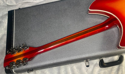 NEW! Rickenbacker 360/12C63 C Series 12-String Electric Guitar Fire Glo - Authorized Dealer - In-Stock! 7.6 lbs - G07744