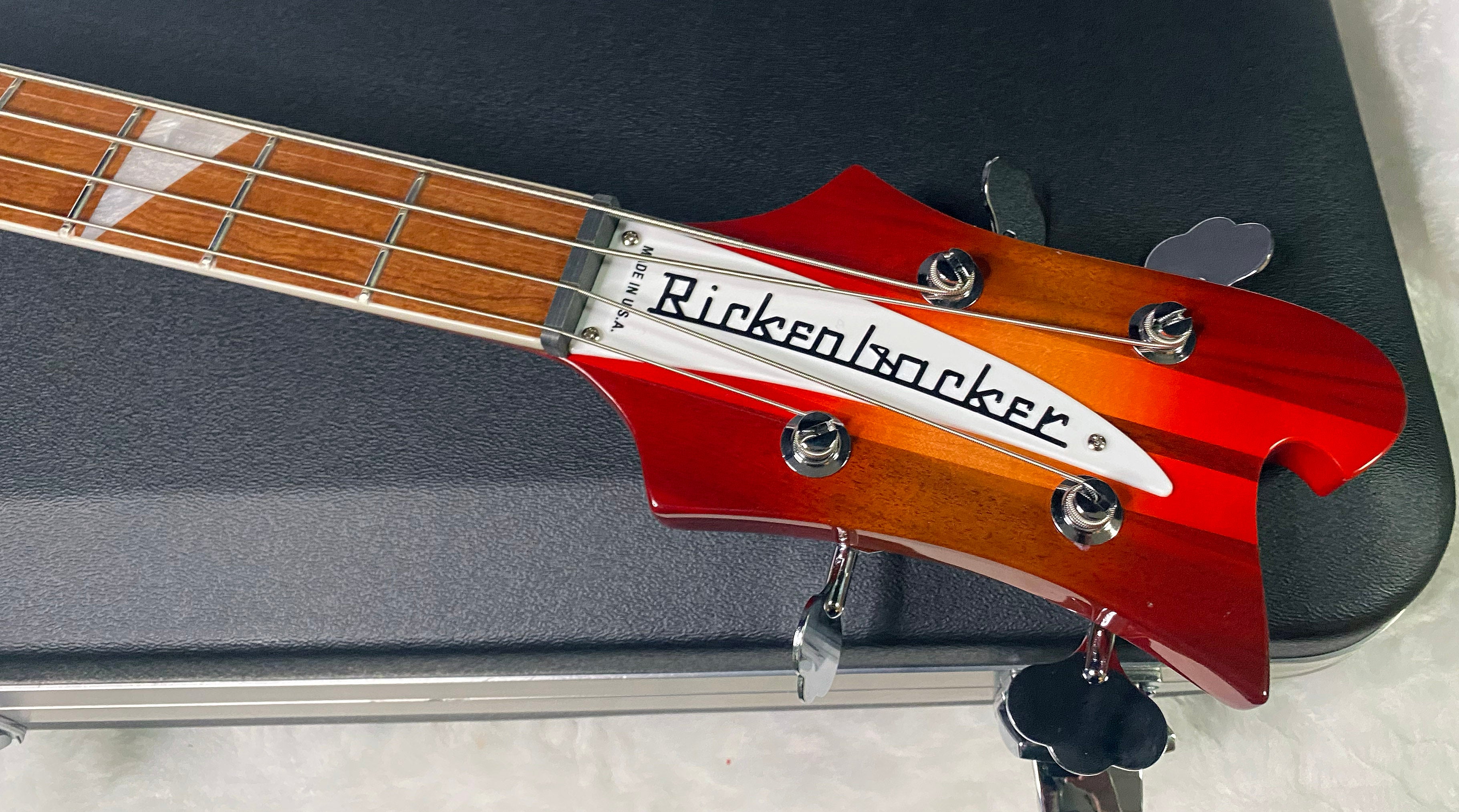 NEW! Rickenbacker 4003 Fire Glo FG - 4-String Bass - Authorized Dealer - 9.75 lbs - G07026