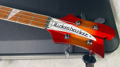 NEW! Rickenbacker 4003 Fire Glo FG - 4-String Bass - Authorized Dealer - 9.75 lbs - G07026