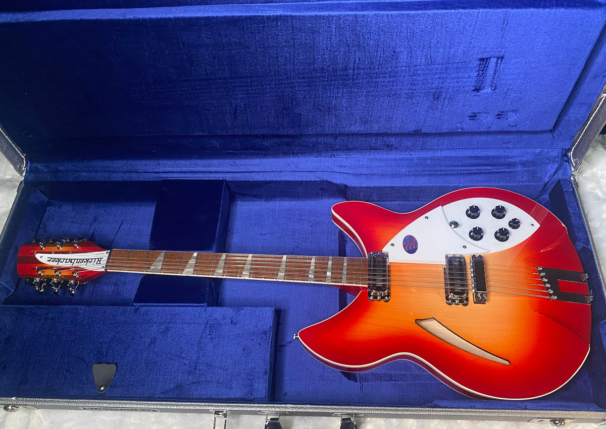 NEW! Rickenbacker 360/12C63 C Series 12-String Electric Guitar Fire Glo - Authorized Dealer - In-Stock! 7.6 lbs - G07744