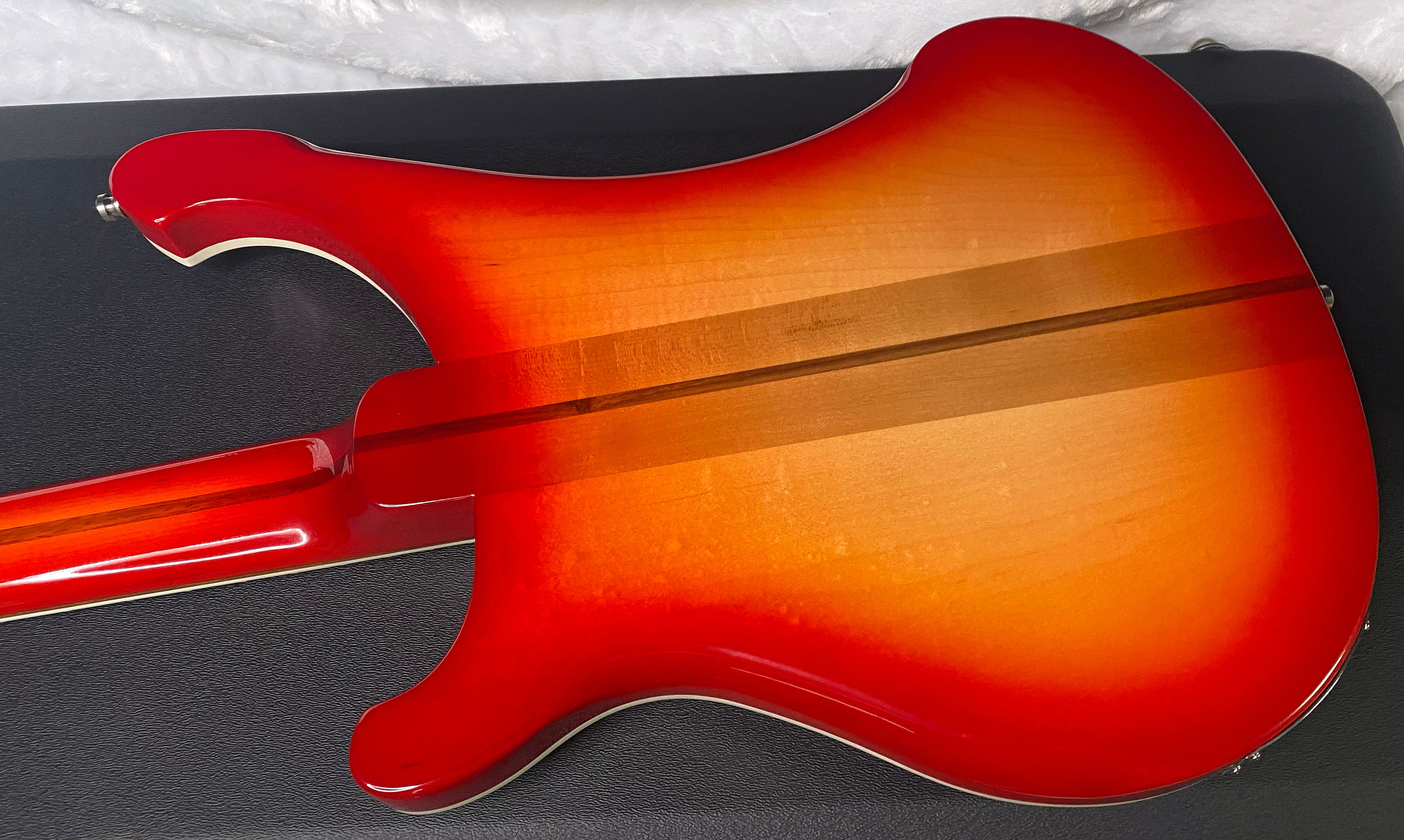 NEW! Rickenbacker 4003 Fire Glo FG - 4-String Bass - Authorized Dealer - 9.75 lbs - G07026
