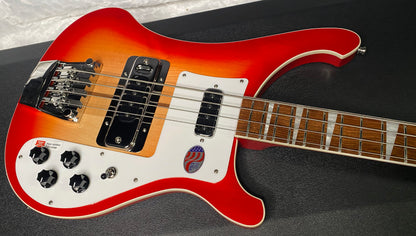 NEW! Rickenbacker 4003 Fire Glo FG - 4-String Bass - Authorized Dealer - 9.35 lbs - G07025