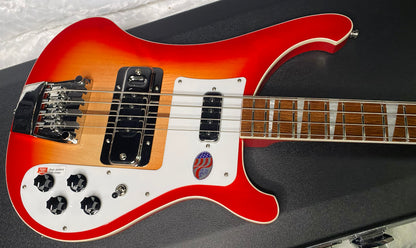 NEW! Rickenbacker 4003 Fire Glo FG - 4-String Bass - Authorized Dealer - 9.35 lbs - G07025