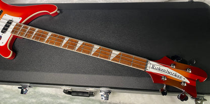 NEW! Rickenbacker 4003 Fire Glo FG - 4-String Bass - Authorized Dealer - 9.35 lbs - G07025