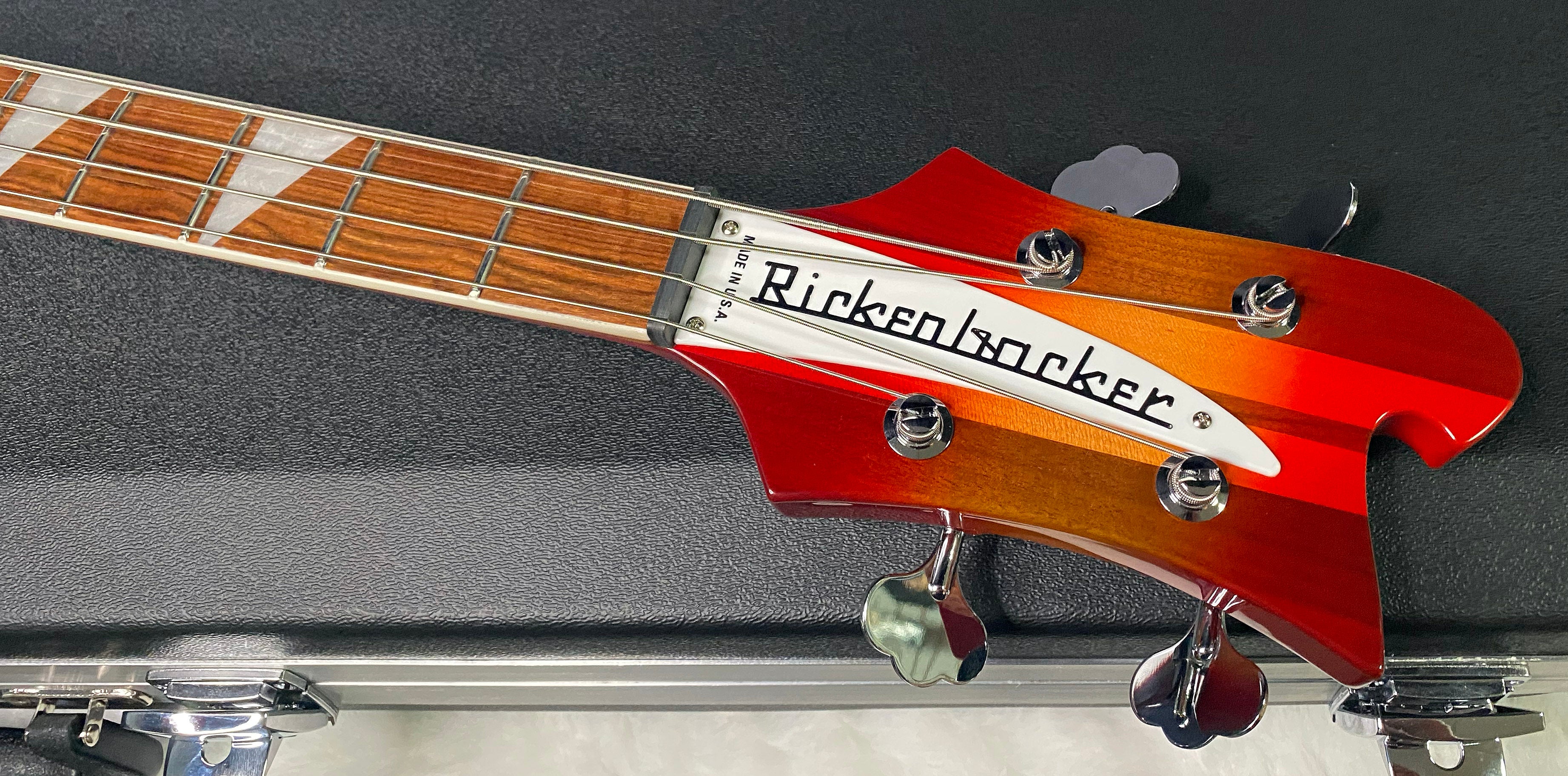 NEW! Rickenbacker 4003 Fire Glo FG - 4-String Bass - Authorized Dealer - 9.35 lbs - G07025