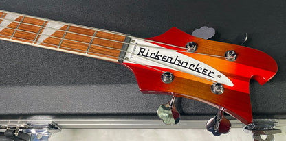 NEW! Rickenbacker 4003 Fire Glo FG - 4-String Bass - Authorized Dealer - 9.35 lbs - G07025