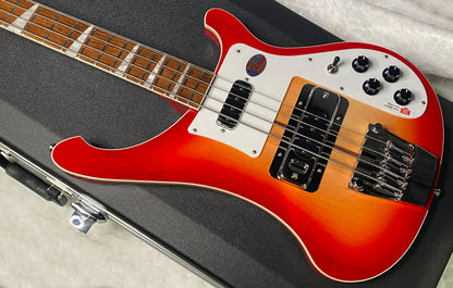 NEW! Rickenbacker 4003 Fire Glo FG - 4-String Bass - Authorized Dealer - 9.35 lbs - G07025