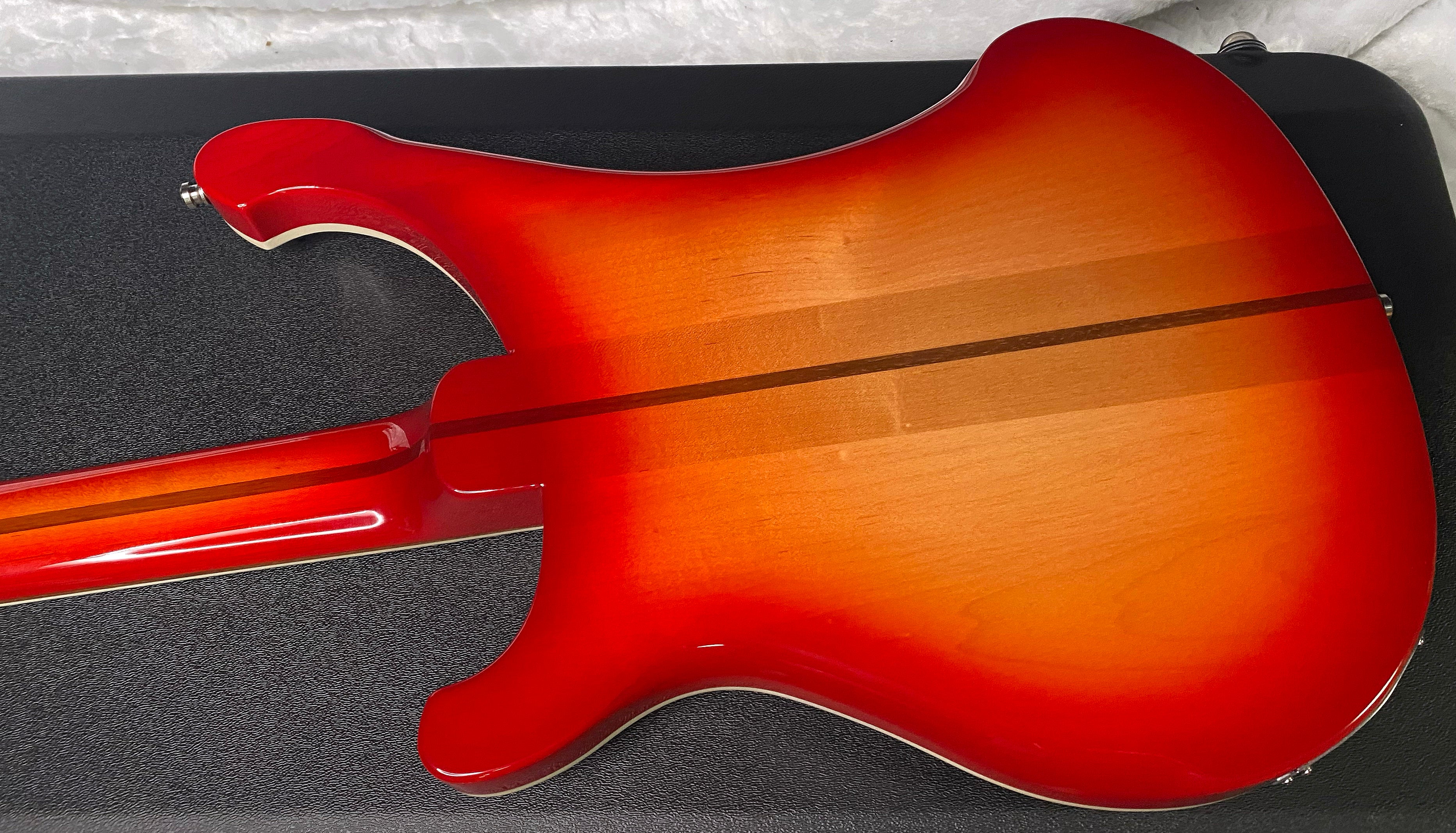 NEW! Rickenbacker 4003 Fire Glo FG - 4-String Bass - Authorized Dealer - 9.35 lbs - G07025