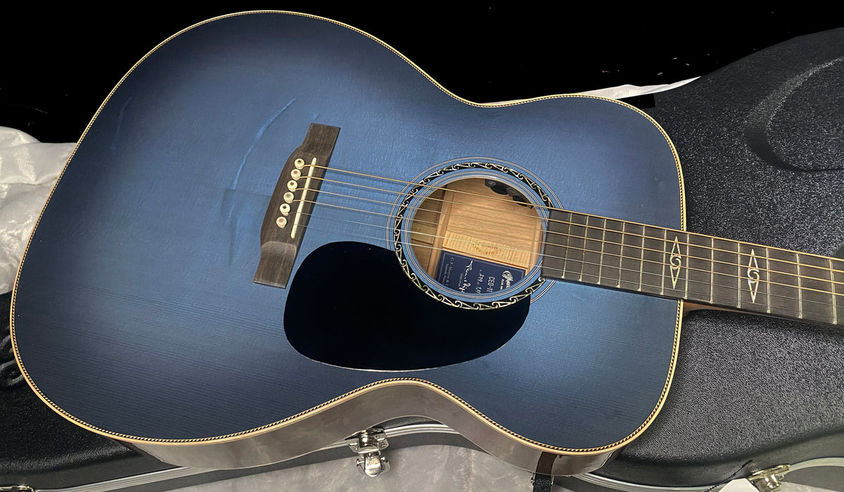NEW! Martin CEO-11 Acoustic-Electric Guitar - New Horizons Blue Burst - Authorized Dealer - 4.6lbs - G07748