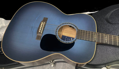 NEW! Martin CEO-11 Acoustic-Electric Guitar - New Horizons Blue Burst - Authorized Dealer - 4.6lbs - G07748