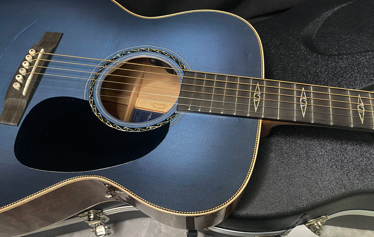 NEW! Martin CEO-11 Acoustic-Electric Guitar - New Horizons Blue Burst - Authorized Dealer - 4.6lbs - G07748