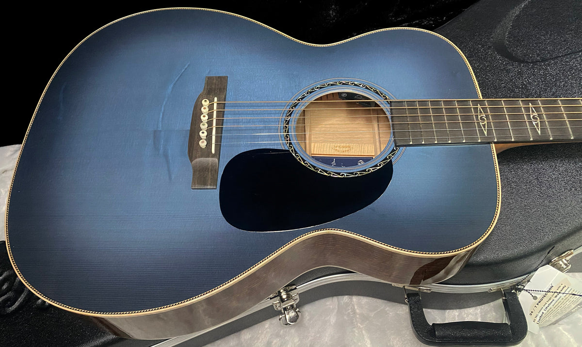 NEW! Martin CEO-11 Acoustic-Electric Guitar - New Horizons Blue Burst - Authorized Dealer - 4.6lbs - G07748