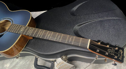 NEW! Martin CEO-11 Acoustic-Electric Guitar - New Horizons Blue Burst - Authorized Dealer - 4.6lbs - G07748