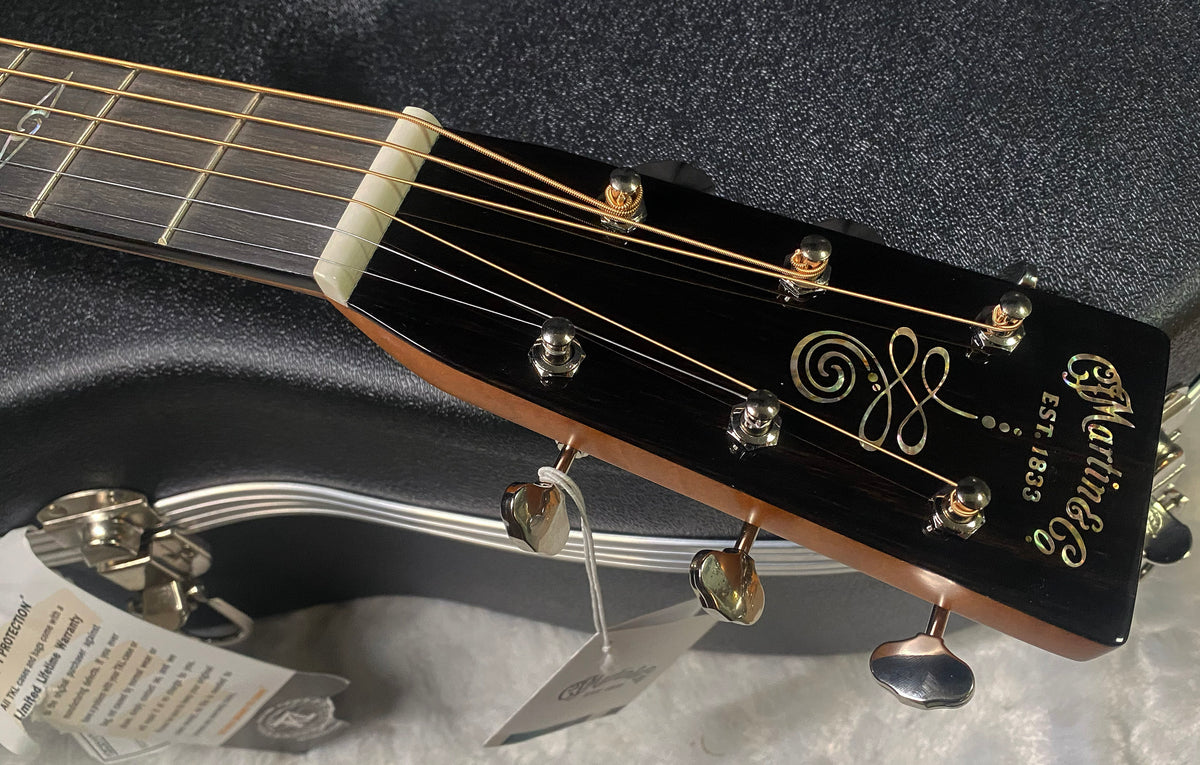 NEW! Martin CEO-11 Acoustic-Electric Guitar - New Horizons Blue Burst - Authorized Dealer - 4.6lbs - G07748