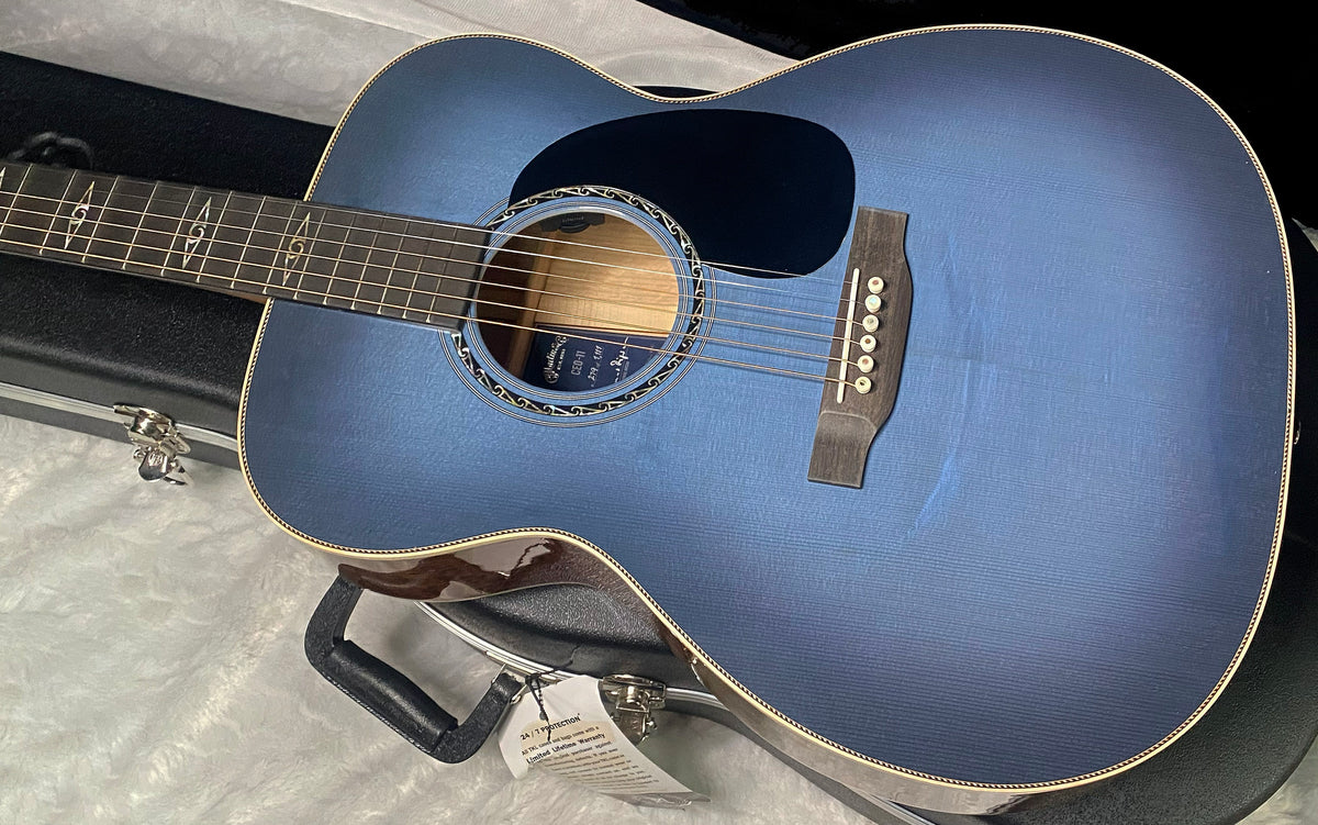 NEW! Martin CEO-11 Acoustic-Electric Guitar - New Horizons Blue Burst - Authorized Dealer - 4.6lbs - G07748