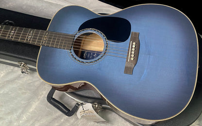 NEW! Martin CEO-11 Acoustic-Electric Guitar - New Horizons Blue Burst - Authorized Dealer - 4.6lbs - G07748