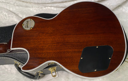 NEW! Gibson Dealer Select Custom Shop Les Paul Custom AAA Figured Flame Top - Green Tiger - Authorized Dealer - WOW! 8.4 lbs - G06343