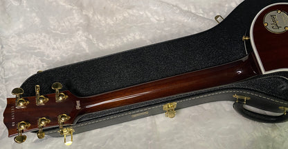 NEW! Gibson Dealer Select Custom Shop Les Paul Custom AAA Figured Flame Top - Green Tiger - Authorized Dealer - WOW! 8.4 lbs - G06343