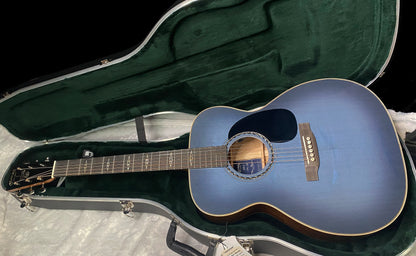 NEW! Martin CEO-11 Acoustic-Electric Guitar - New Horizons Blue Burst - Authorized Dealer - 4.6lbs - G07748