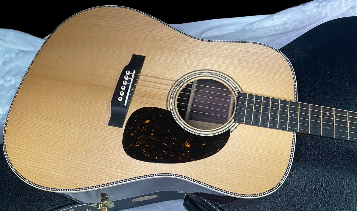 NEW! Martin D-28 Modern Deluxe Acoustic Guitar - Natural - 10D28MODERNDELUXE - Authorized Dealer - 4.2lbs - G07747