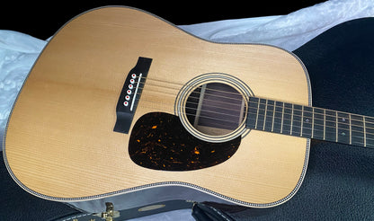 NEW! Martin D-28 Modern Deluxe Acoustic Guitar - Natural - 10D28MODERNDELUXE - Authorized Dealer - 4.2lbs - G07747