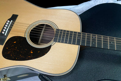 NEW! Martin D-28 Modern Deluxe Acoustic Guitar - Natural - 10D28MODERNDELUXE - Authorized Dealer - 4.2lbs - G07747