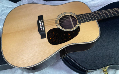 NEW! Martin D-28 Modern Deluxe Acoustic Guitar - Natural - 10D28MODERNDELUXE - Authorized Dealer - 4.2lbs - G07747