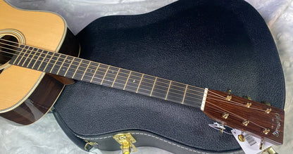 NEW! Martin D-28 Modern Deluxe Acoustic Guitar - Natural - 10D28MODERNDELUXE - Authorized Dealer - 4.2lbs - G07747