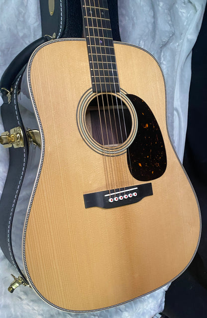 NEW! Martin D-28 Modern Deluxe Acoustic Guitar - Natural - 10D28MODERNDELUXE - Authorized Dealer - 4.2lbs - G07747