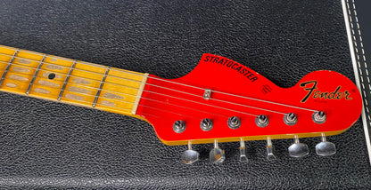 NEW! Fender Custom Shop Special Run '69 Stratocaster Heavy Relic - Handwound P/U's - Aged Ferrari Red - Reverse Headstock - 7.9lbs - Authorized Dealer - One OFF! SUPER RARE! G07043