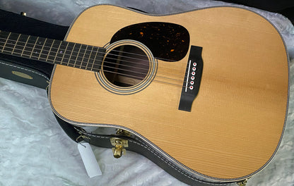 NEW! Martin D-28 Modern Deluxe Acoustic Guitar - Natural - 10D28MODERNDELUXE - Authorized Dealer - 4.2lbs - G07747