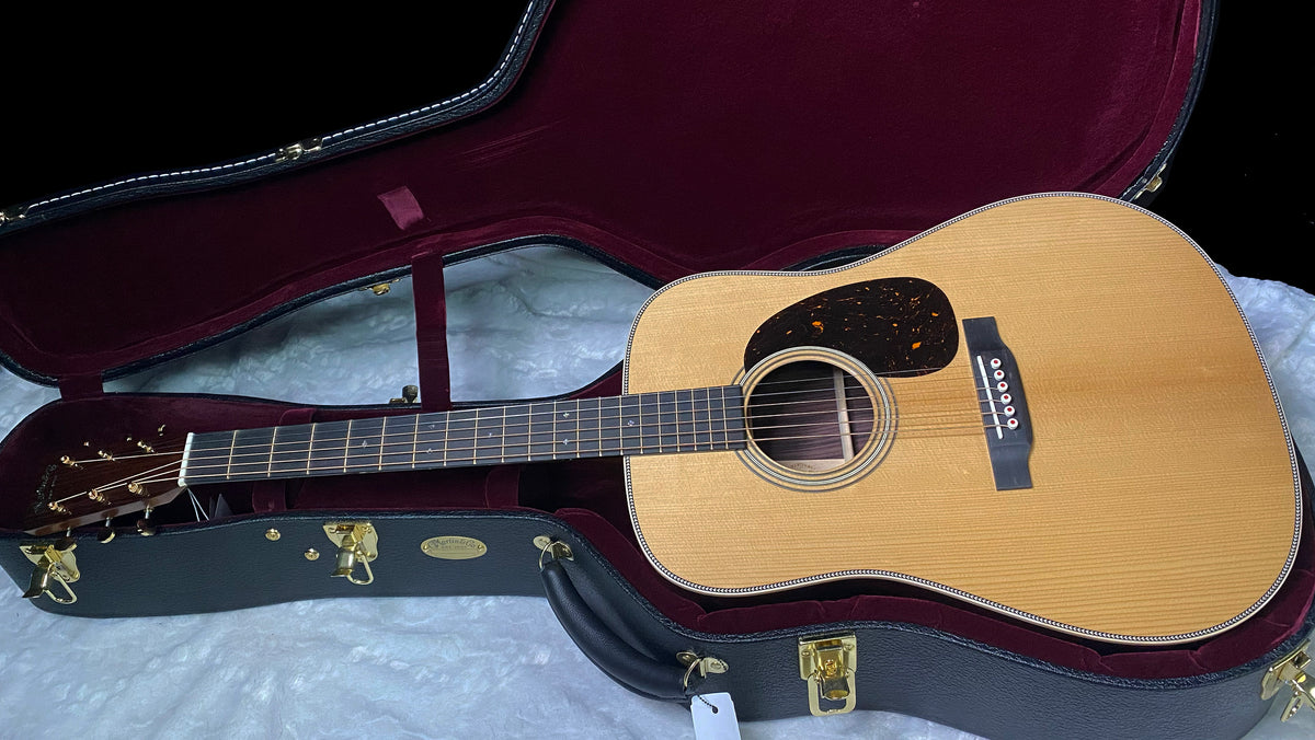 NEW! Martin D-28 Modern Deluxe Acoustic Guitar - Natural - 10D28MODERNDELUXE - Authorized Dealer - 4.2lbs - G07747