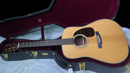 NEW! Martin D-28 Modern Deluxe Acoustic Guitar - Natural - 10D28MODERNDELUXE - Authorized Dealer - 4.2lbs - G07747