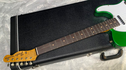 NEW! Fender Custom Shop SR25 Telecaster Pro Relic - Candy Apple Green - Handwound Twisted Tele Pick-Ups - Authorized Dealer - 7.5lbs - G07749