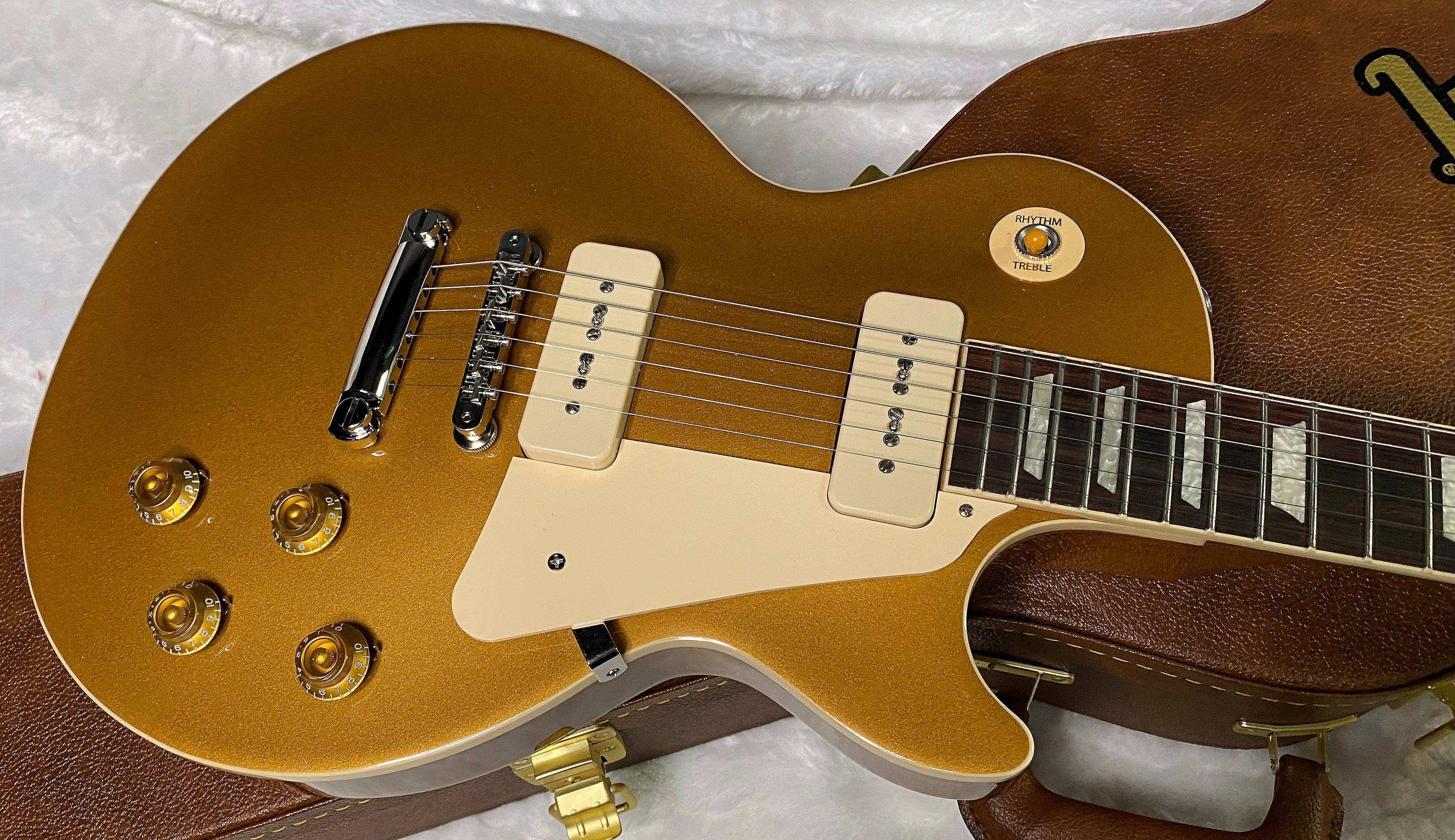 NEW! Gibson Les Paul Standard '50s P-90 - Gold Top - Authorized Dealer - 9.6 lbs - G06327