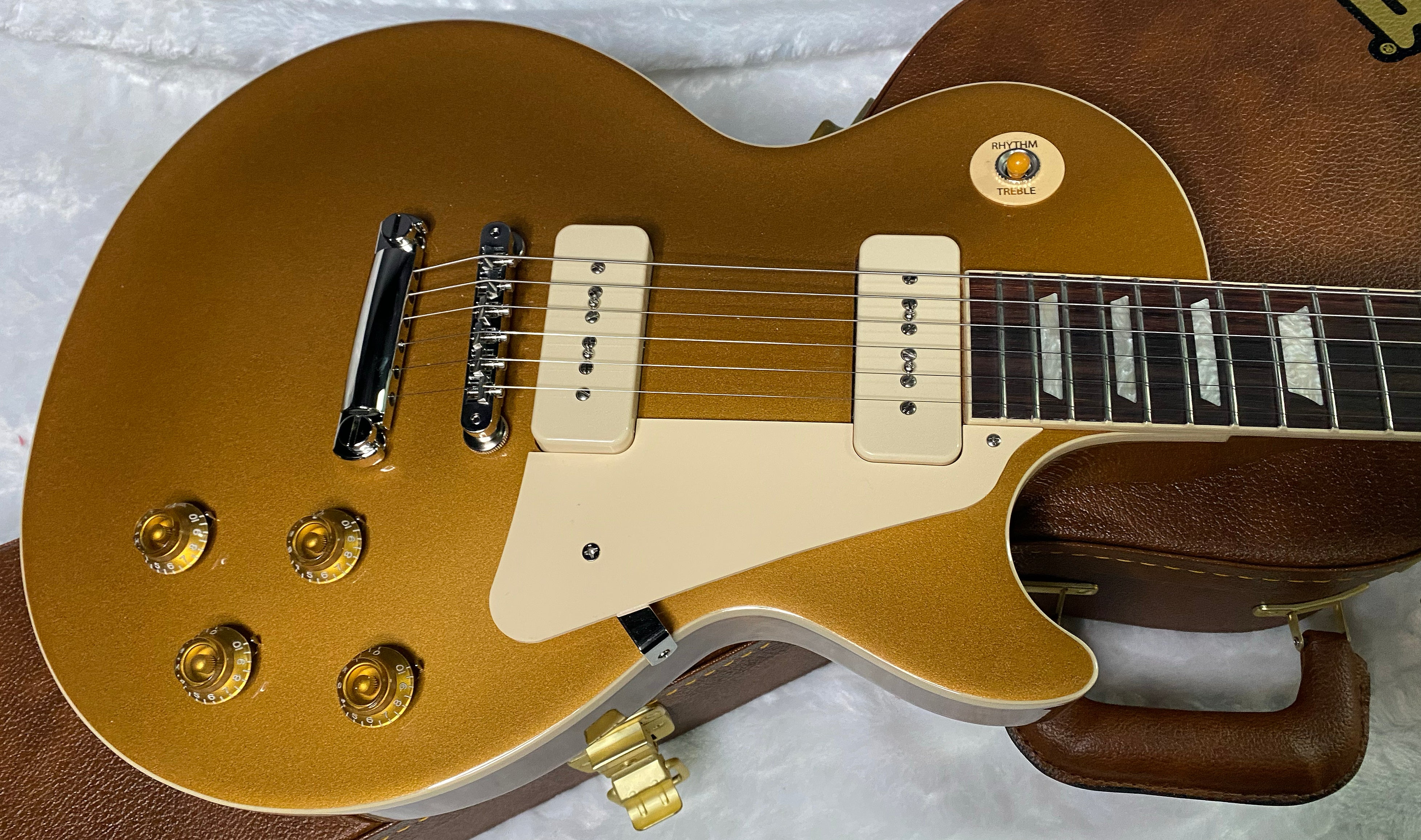 NEW! Gibson Les Paul Standard '50s P-90 - Gold Top - Authorized Dealer - 9.6 lbs - G06327