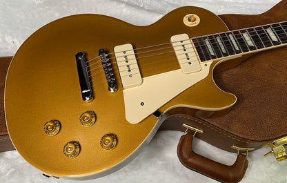 NEW! Gibson Les Paul Standard '50s P-90 - Gold Top - Authorized Dealer - 9.6 lbs - G06327
