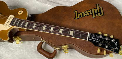 NEW! Gibson Les Paul Standard '50s P-90 - Gold Top - Authorized Dealer - 9.6 lbs - G06327
