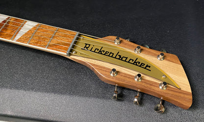 NEW ! Rickenbacker 660 Electric Guitar - Maple Glo - 7.4 lbs - Authorized Dealer - In-Stock! G07750